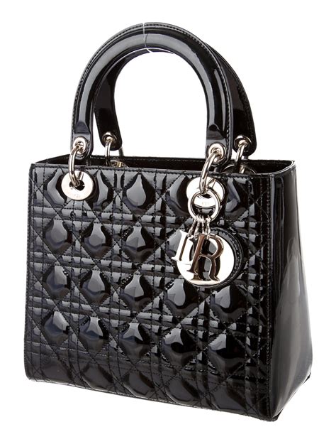 lady dior borse|Lady Dior leather tote.